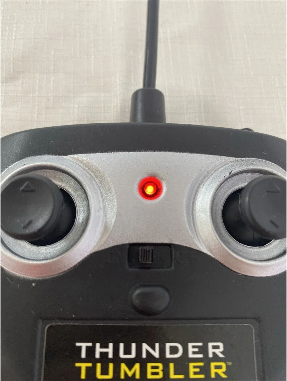 Thunder Tumbler 27MHz RC Car Replacement Remote Controller Only Sharper Image